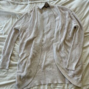 American Eagle Outfitters Beige Cardigan